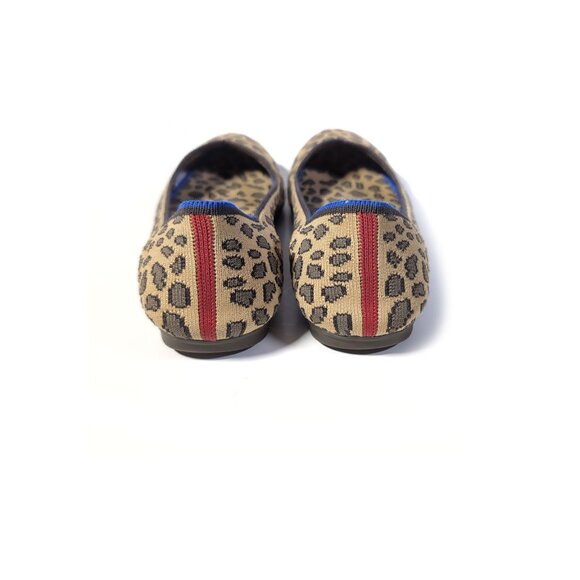 ROTHY'S Size 7.5  | 3 Pairs | Birdseye, Cheetah & Camo Flats - Picture 10 of 16